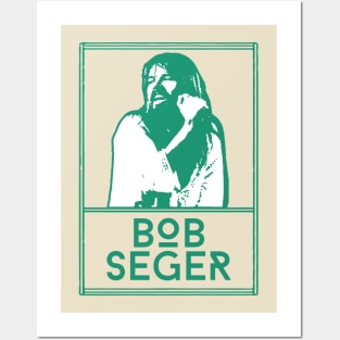 Bob seger\\retro fan artwork Posters and Art